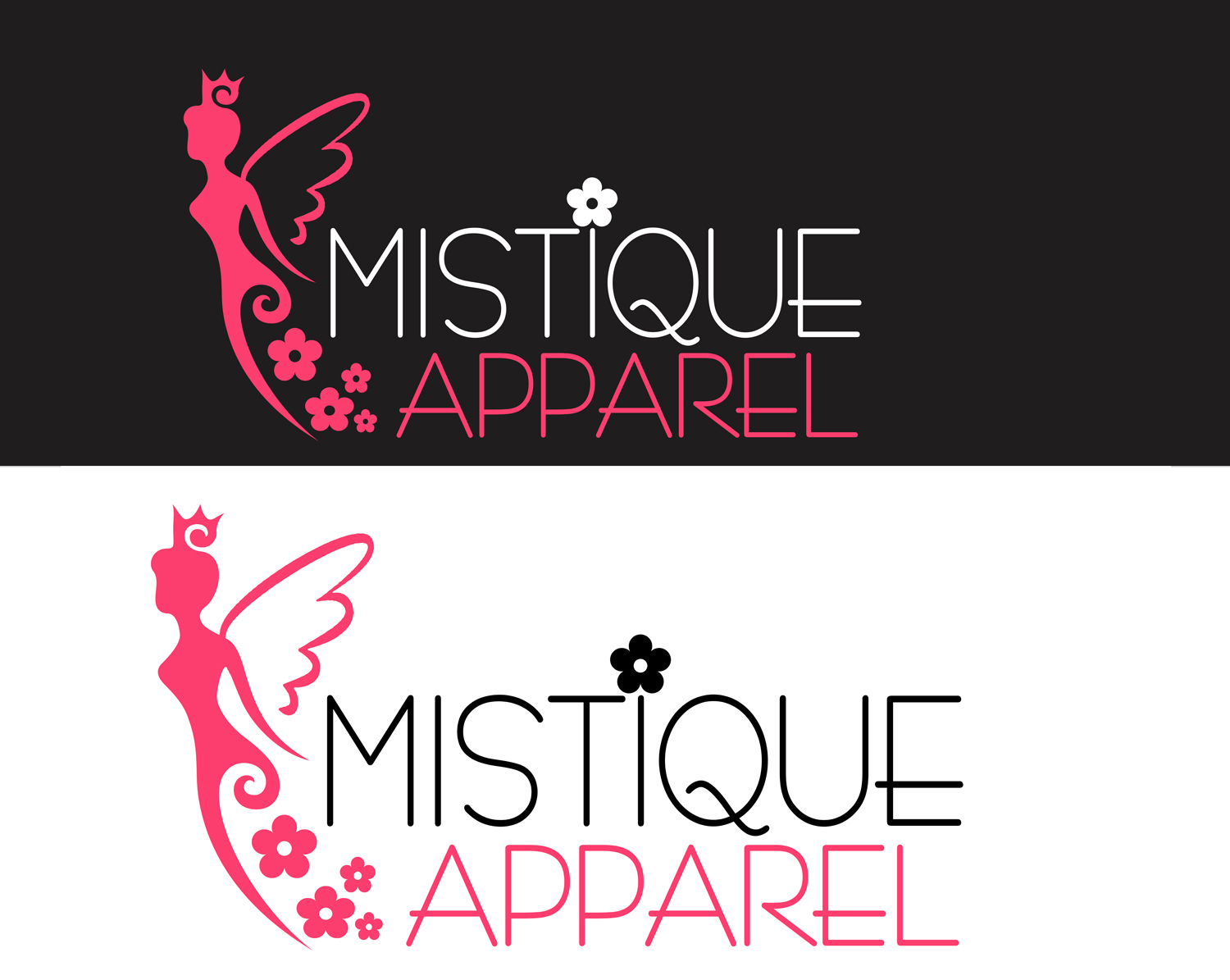 Mistique Apparel Branding and Logo Design