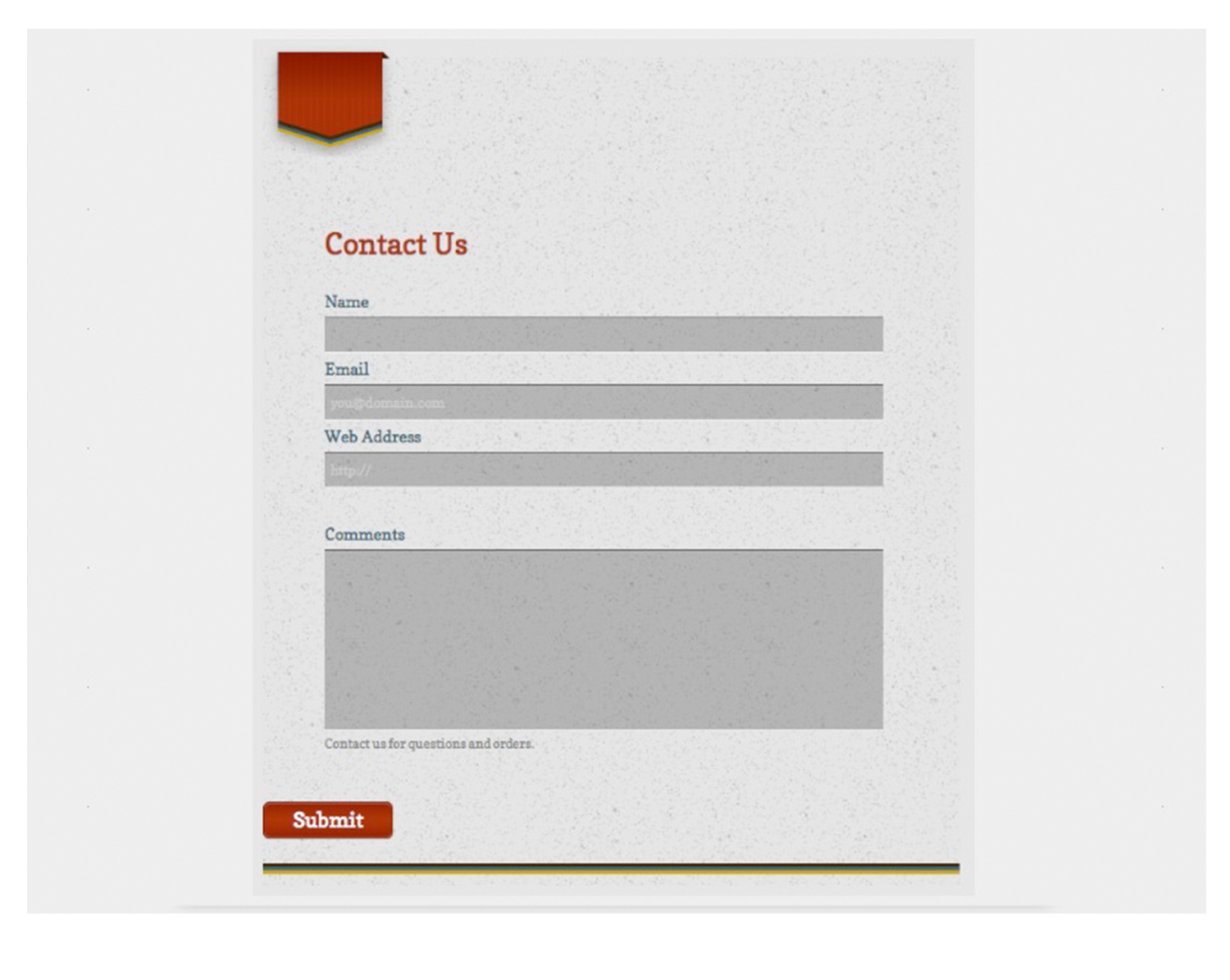 Custom HTML Responsive Form Design /UI Design